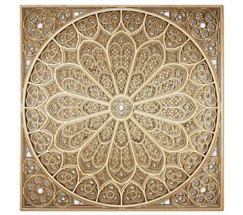 Multilayer mandalas